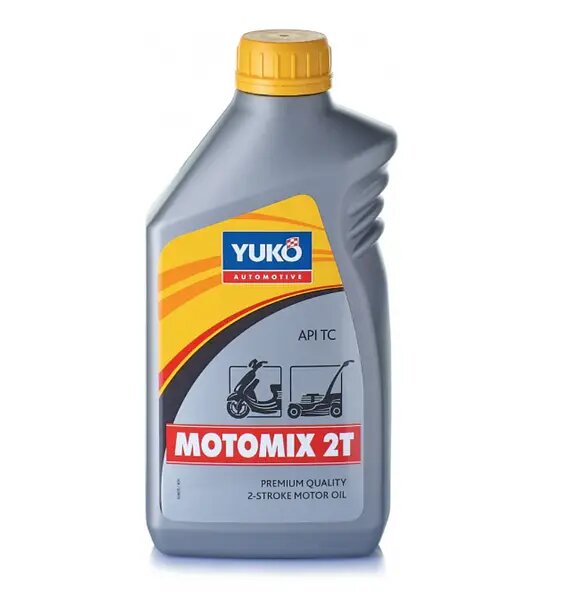 Олива YUKO MOTOMIX 2T (TC) (каністра 1л) Олива YUKO MOTOMIX 2T (TC) (каністра 1л)