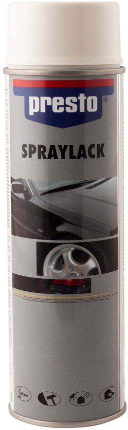 PRESTO Емаль акрилова білий глянець  500мл