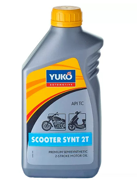 Олива YUKO SCOOTER SYNT 2T API TC (JASO FC) (каністра 1л) Олива YUKO SCOOTER SYNT 2T API TC (JASO FC) (каністра 1л)