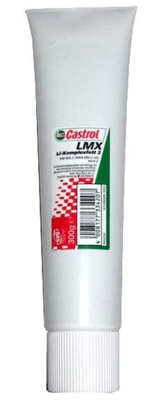 Мастило LMX Li-Komplexfett  "Castrol"  0.3кг