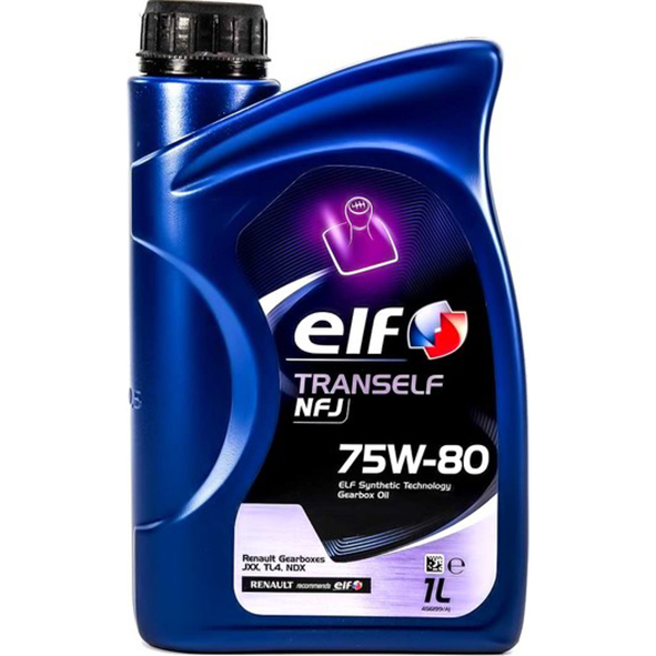 ELF 75W-80 NFJ  GL-4 (напівсинт.), 1л