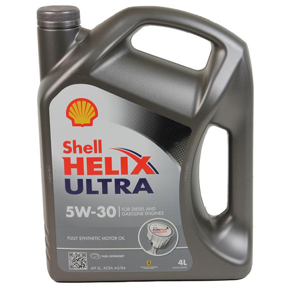SHELL  5W-30 Ultra Helix,  4л