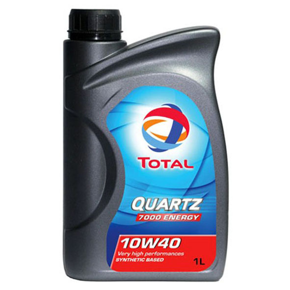 TOTAL 10W-40 Energy Quartz 7000,  1л