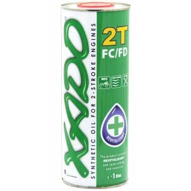 ХАДО 2T FC Atomic Oil (синтетика),  1л 20199