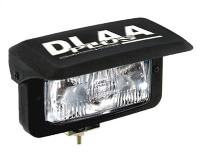 VITOL Фари додаткові DLAA 1005 W/H3-12V-55W/160*83mm кришка (1кт)
