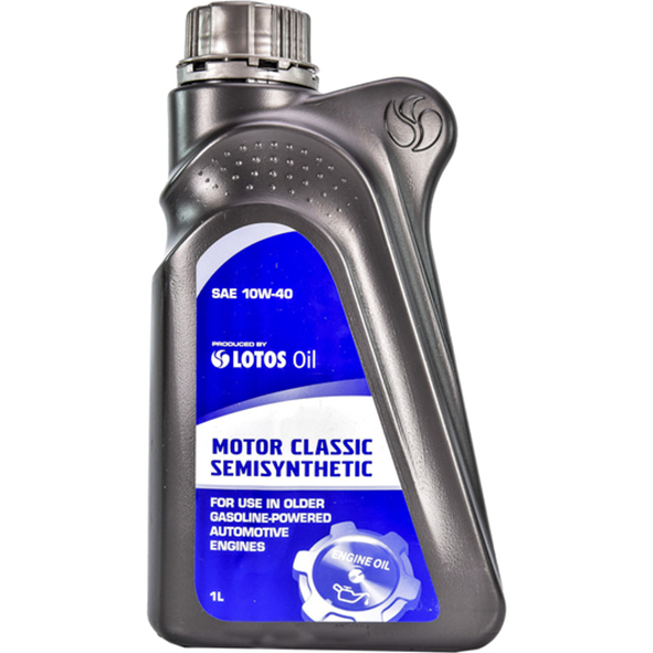 LOTOS 10W-40 Motor Classic SG/CE,  1л