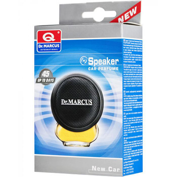 Ароматиз. на обдув  Dr. Marcus "SPEAKER  8ml" (динам.+рідина)   MIX
