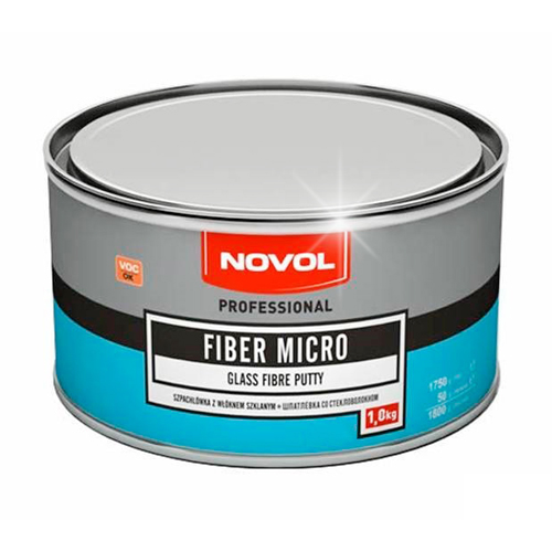 1233 Шпаклівка скловолокниста MICRO NOVOL 1,0 кг 1233 Шпаклівка скловолокниста MICRO NOVOL 1,0 кг