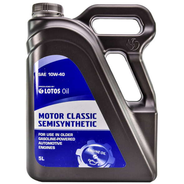 LOTOS 10W-40 Motor Classic SG/CE,  5л