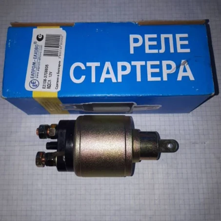 Реле втягуюче Таврія, 2101 "Elprom-Elhovo" (230-3708805-4) (ВДС-4) з вушками