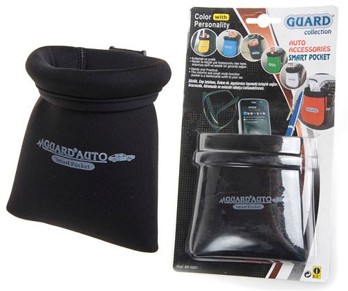VITOL  Підставка під телефон мішечок GUARD Black