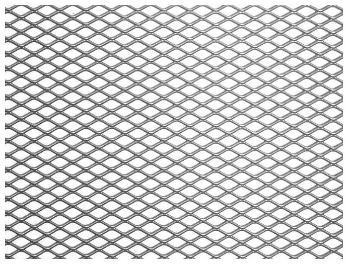 VITOL  Сетка декоративная  VITOL  100*20см  №1  (silver)  (SL 100201)