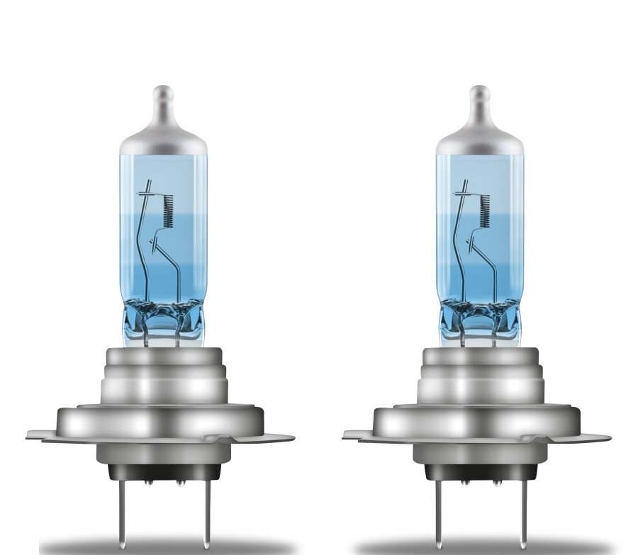 Лампа "OSRAM" H 7 12V 55W P43t + 20% (64210 CBI-HCB-DUO) 4200Kelvin