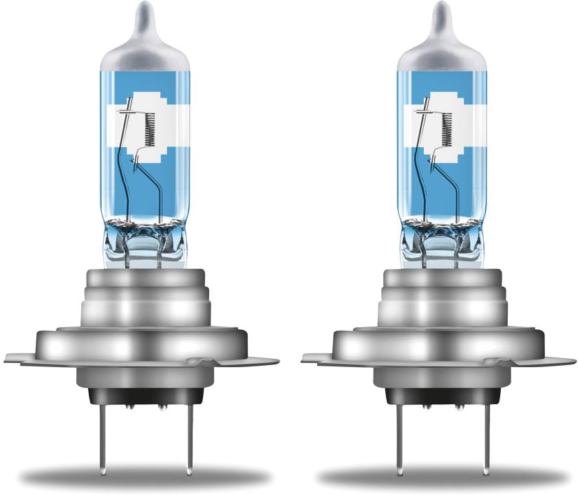 Лампа H 7 12V 55W "OSRAM" +150%  (64210 NL-HCB-DUO)