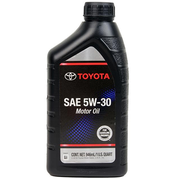TOYOTA (USA) 5w-30 SN/SM,  946мл