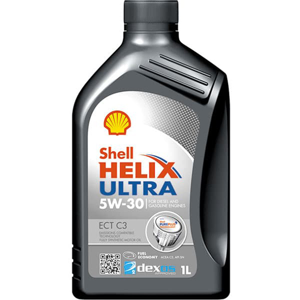 SHELL  5W-30 ECT С3 Ultra Helix,  1л