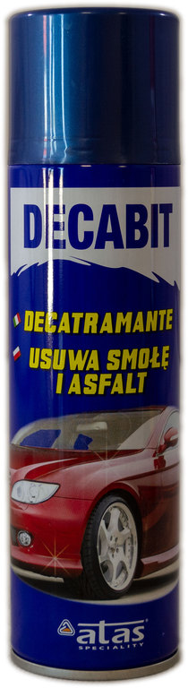 Очисник від бітуму ATAS "DECABIT" 250мл