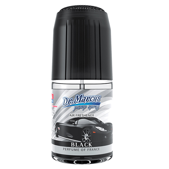 Ароматиз. спрей  Dr. Marcus "PUMP SPRAY" 50мл  Black