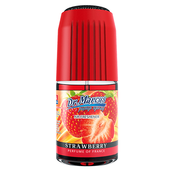 Ароматиз. спрей  Dr. Marcus "PUMP SPRAY" 50мл  Strawberry