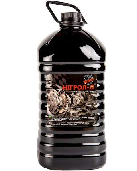 Нігрол ТАЙГА  (SAE  90),   4.5л - ПЕТ
