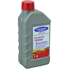 Масло моторне напівсинтетичне 10W-40 "Forward"  (1л )(ящ-16шт)