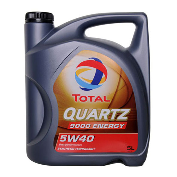 TOTAL 5W-40 Energy Quartz 9000,  5л