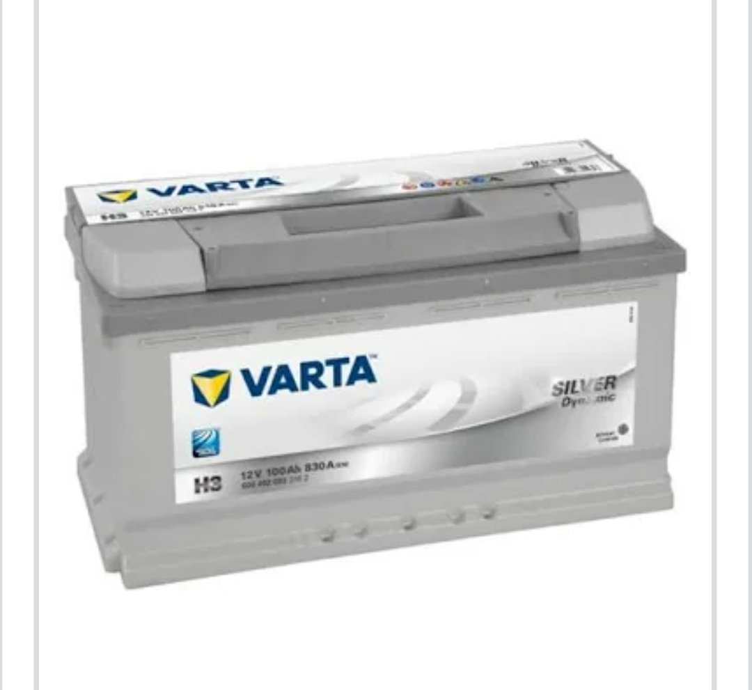 АКБ Varta  SD 100Ah (H3) R+ (600 402 083)