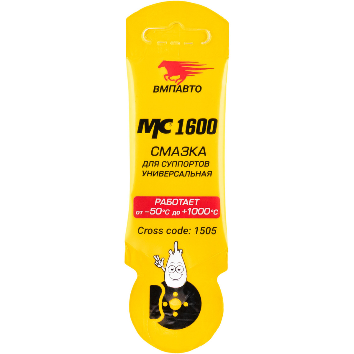 Смазка для супортов MC 1600 "VMP-AUTO" (5г) стик (1505)