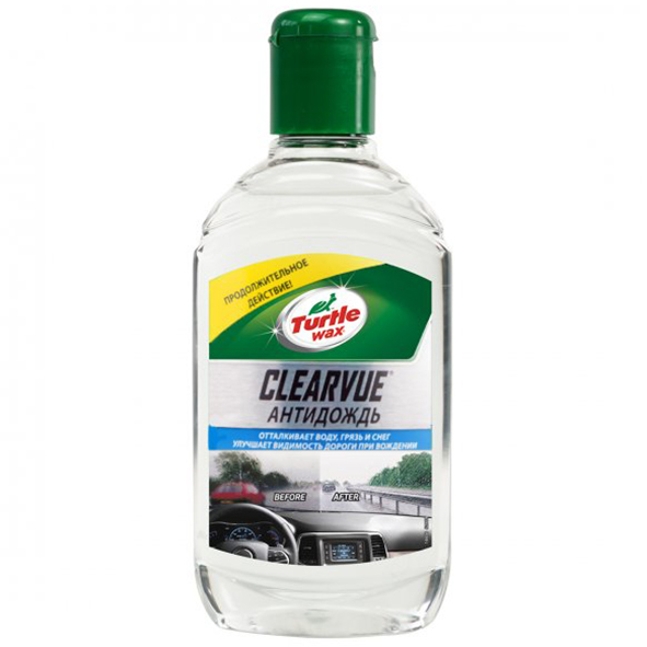 Антидощ TURTLE WAX "Clear Vue Rain Repellent",  300мл