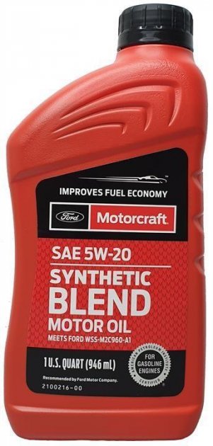 Ford Motorcraft "Synthetic Motor Oil 5W-20", 0.946 л