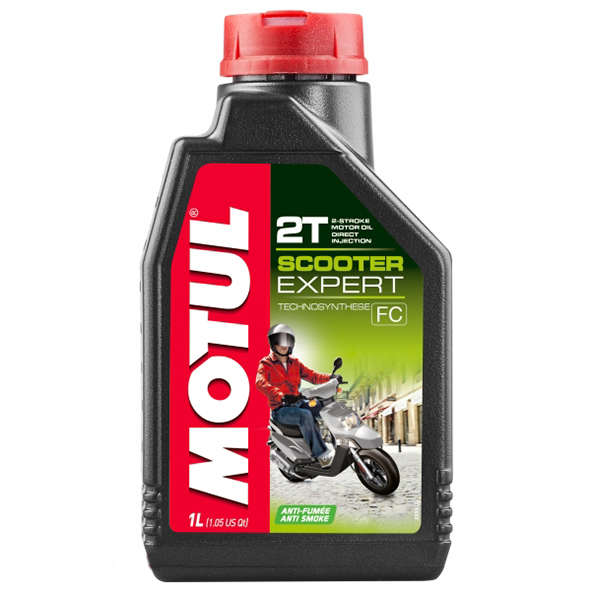 MOTUL мото 2T Scooter Expert, 1л MOTUL мото 2T Scooter Expert, 1л
