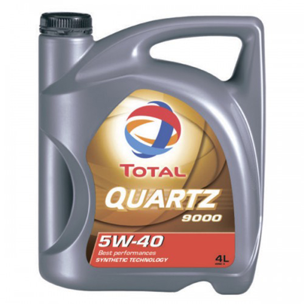 TOTAL 5W-40 Energy Quartz 9000,  4л