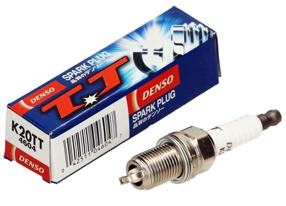 Свічки "Denso"  Twin Tip Lanos, Chevrolet, іномар. (К20TT T04 4604)