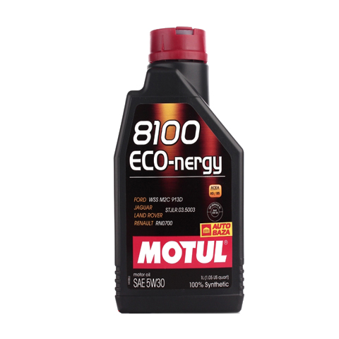 MOTUL 5W-30 ECO-nergy 8100, 1л