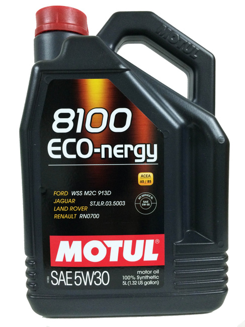 MOTUL 5W-30 ECO-nergy 8100, 5л