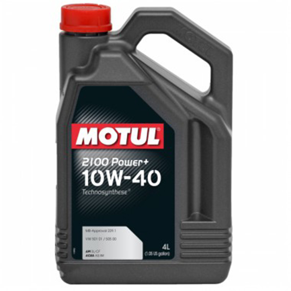 MOTUL 10W-40 Power+ 2100,  4л