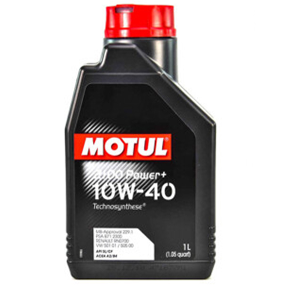 MOTUL 10W-40 Power+ 2100,  1л