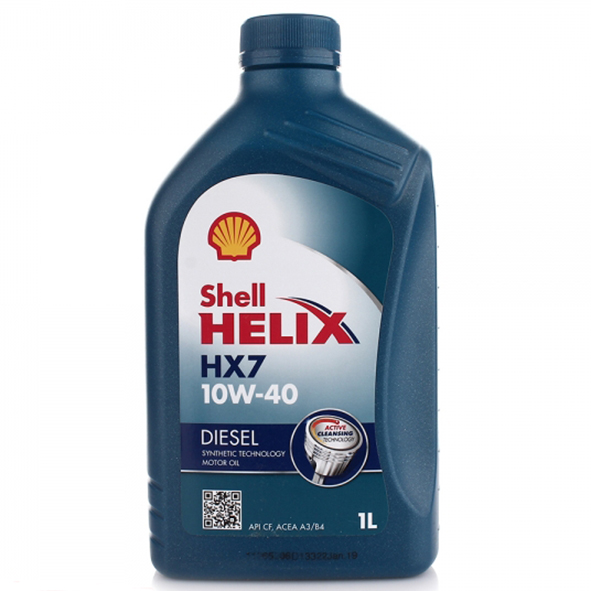 SHELL  10W-40 Diesel HX7 Helix,  1л