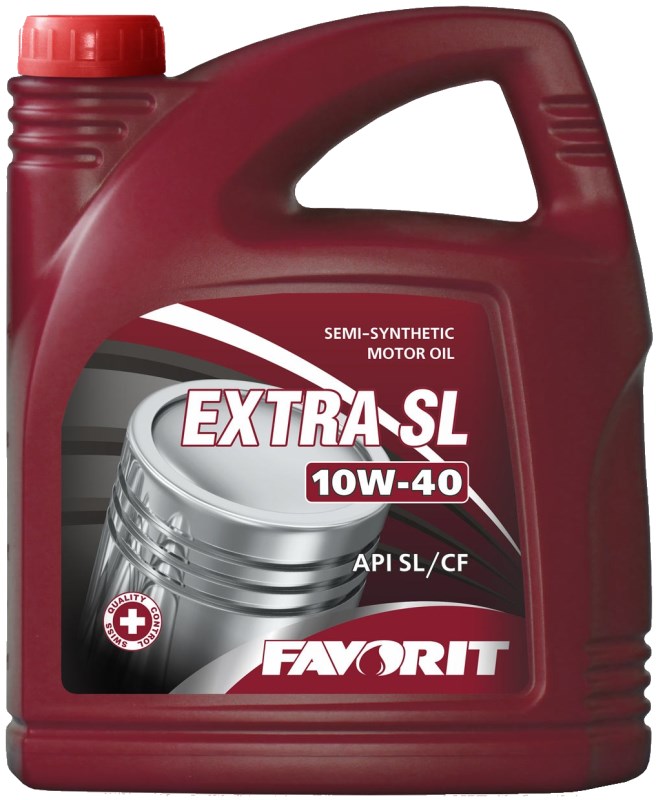 FAVORIT  10W-40 Extra SL/CF,  4л