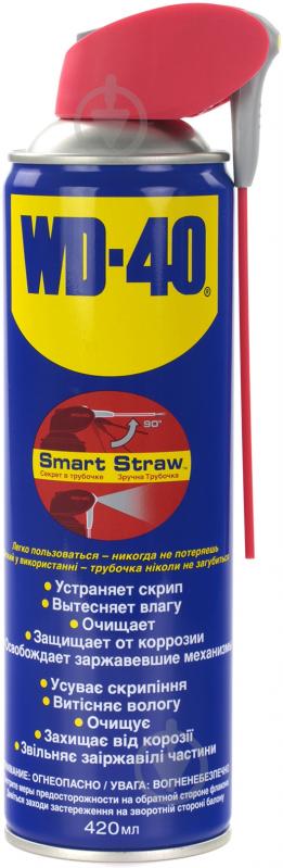 WD-40  420мл  (супер кришка)