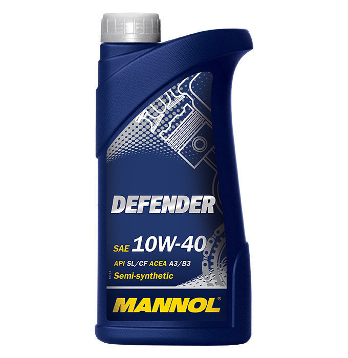 Олива DEFENDER 5л SAE 10W-40; API SN; ACEA A3/B4; VW-Norm 501 01/505 00; MB 229.1