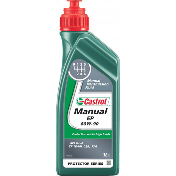 CASTROL 80W-90  EP Manual GL-4, 1л