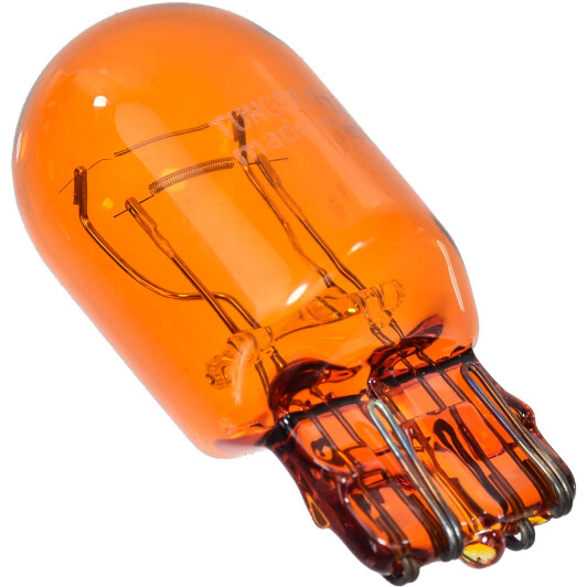 Лампа БЦ 12V 21W"GE"/"TUNGSRAM" ORANGE (77440NA.1K)