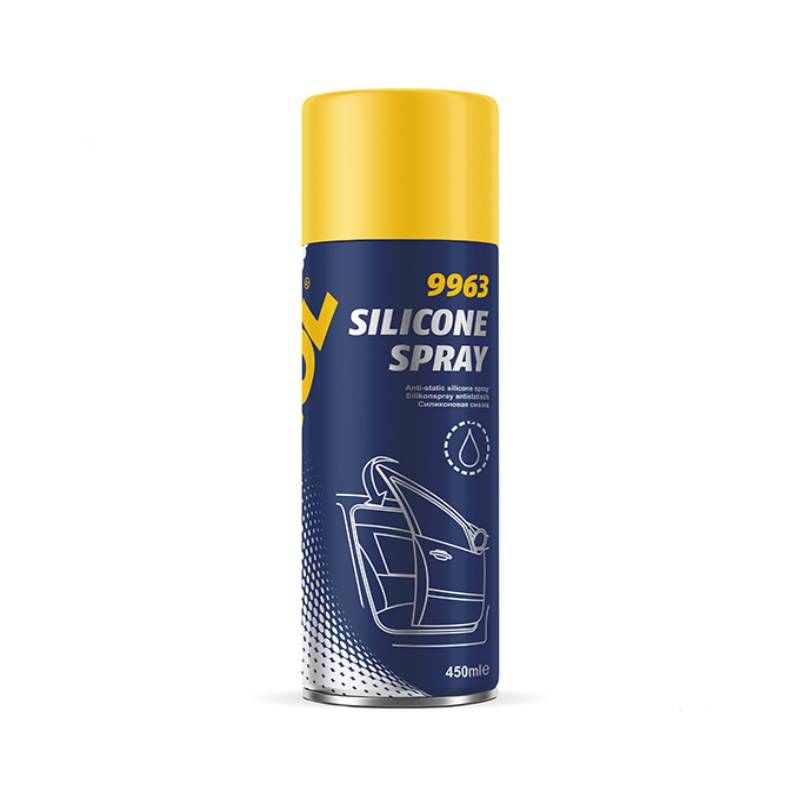 9963 Silicone Spray Antistatisch 0,45 / Силіконове водовідштовхуюче мастило