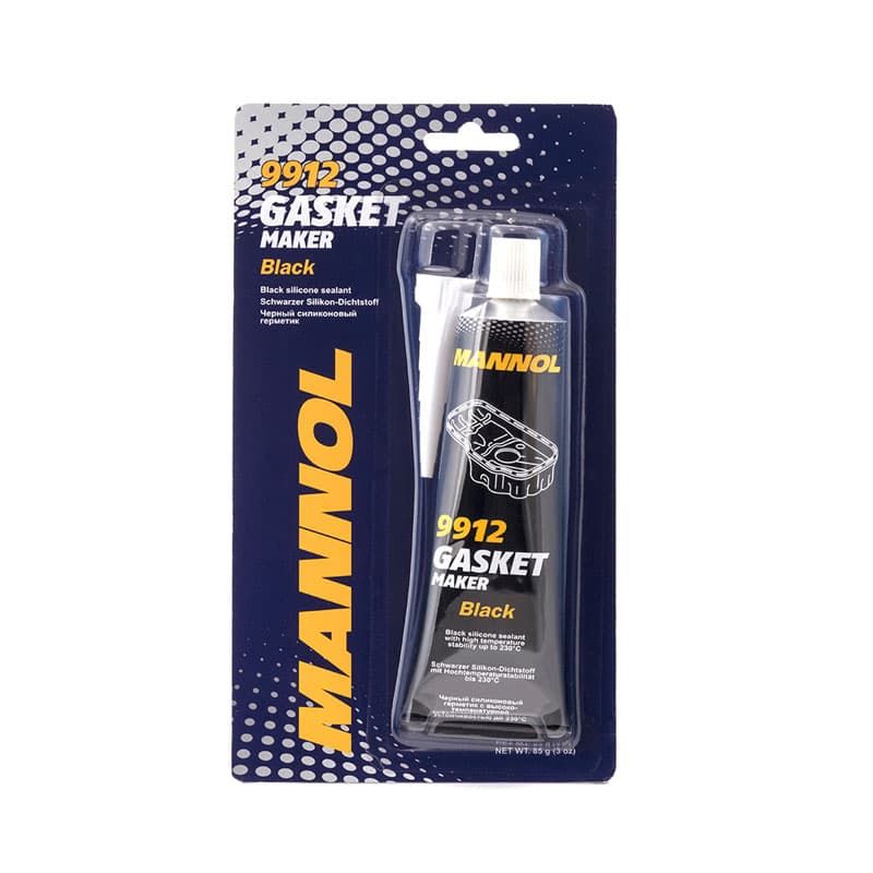 9912 Silicone-Gasket schwarz 85 гр/ Чорна силіконова прокладка