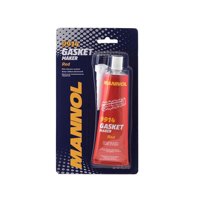 9914 Silicone-Gasket rot 85 гр/ Червоний силік. високотемпературний герметик