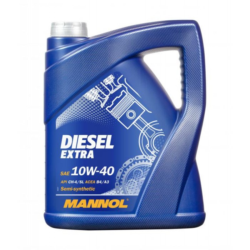 Олива DIESEL EXTRA 5л SAE 10W-40; API CH-4/SL; ACEA A3/B4; VW-Norm 505.0/502.00