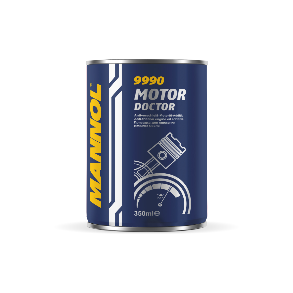 Присадка в двигун (мотордоктор) MANNOL "Motor Doctor"  350мл (9990)