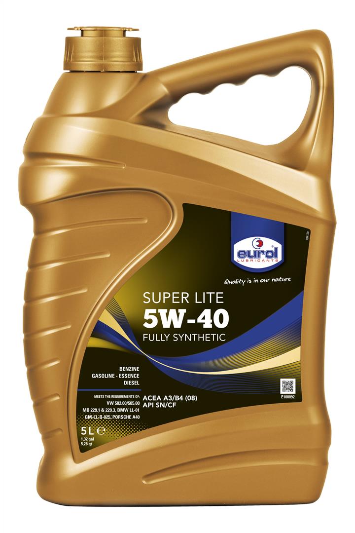 EUROL 5W-40  Super Lite,  5л