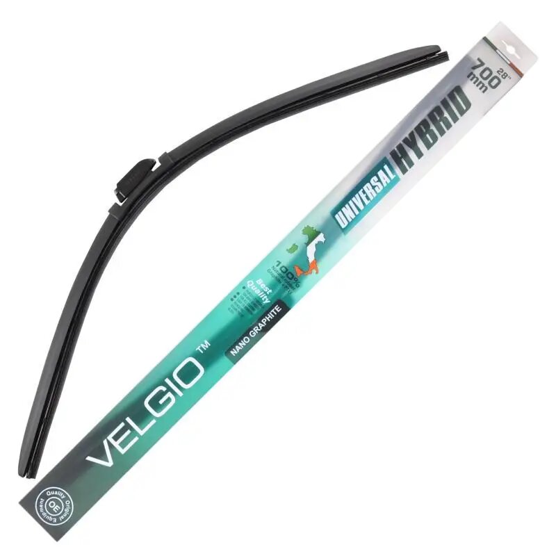 Щітка "VELGIO" Universal Hybrid безкаркас. 28/700" (84700)